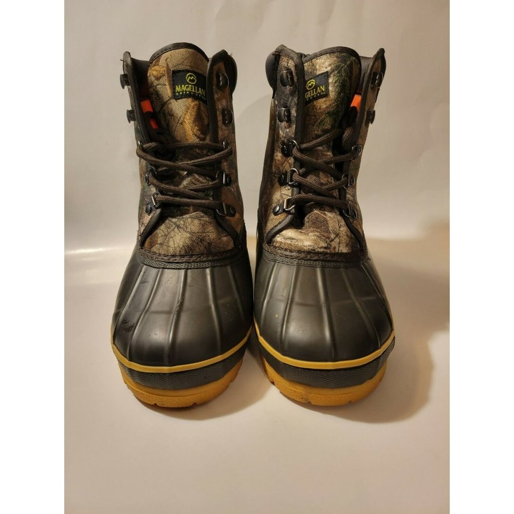 Magellan Outdoor Waterproof Boots Youth Size 6 camouflage